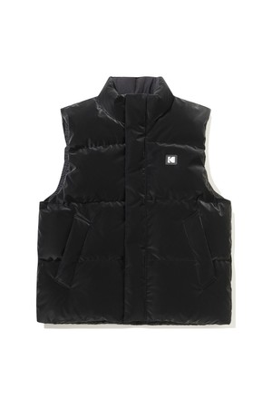 스넨넥 덕 다운 베스트 COATED BLACK