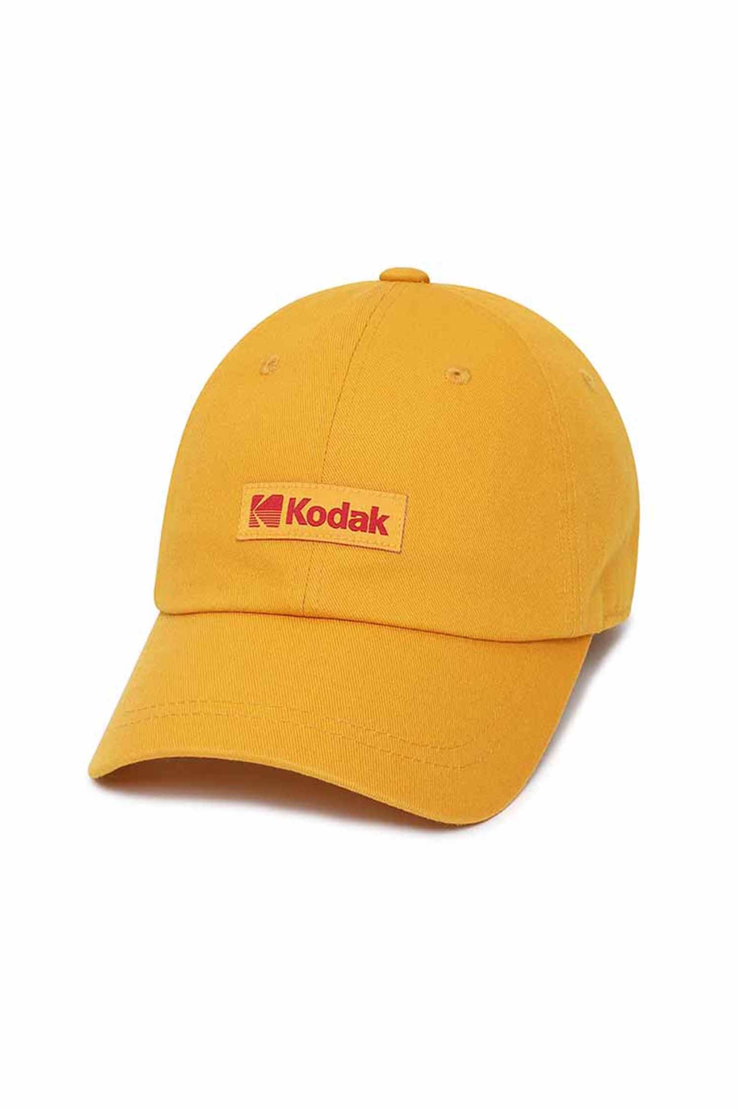 KODAK] 시그니처핏 컬러플러스 볼캡 YELLOW