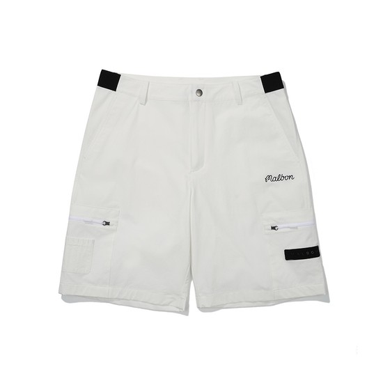 M 여름 카고 하프팬츠 WHITE (MAN)