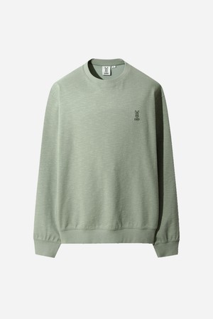 남성) 크리즈 맨투맨(MINT GREEN)