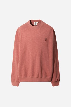 남성) 크리즈 맨투맨(DARK PINK)