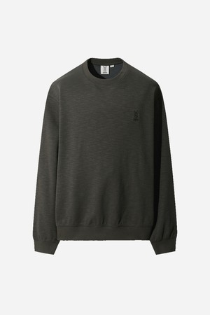 남성) 크리즈 맨투맨(BROWN)