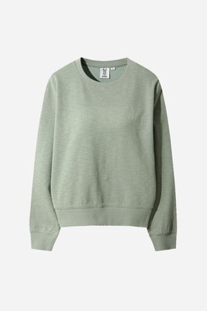 여성) 크리즈 맨투맨(MINT GREEN)