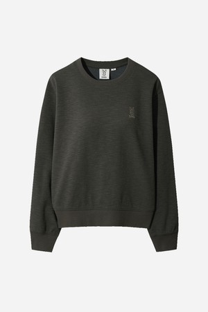 여성) 크리즈 맨투맨(BROWN)