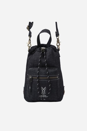 워크 코튼 버킷백(INDIGO)