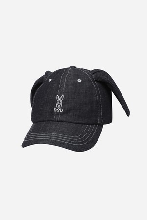 래빗 볼캡(INDIGO)