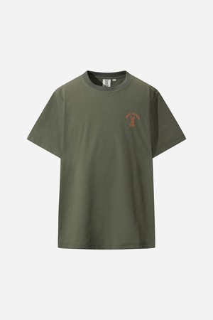 노보 반팔 티셔츠(KHAKI)