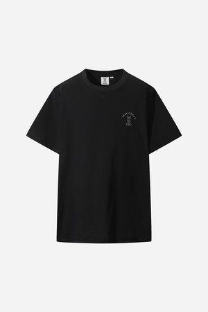 노보 반팔 티셔츠(BLACK)