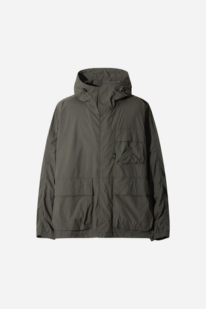 유니) 포이포이 캠퍼 자켓(CHARCOAL)