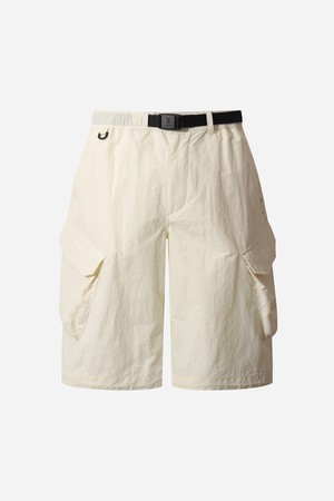 포이포이 세미오버핏 아웃포켓 반바지(IVORY)