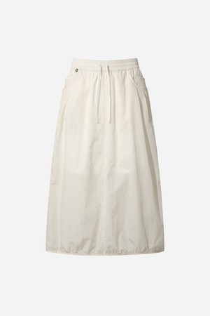 여성) 루나 에센셜 스커트(IVORY)