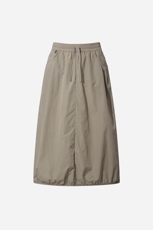 여성) 루나 에센셜 스커트(BEIGE)