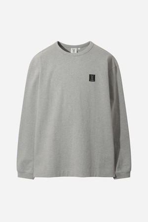 래빗 긴팔 티셔츠(MELANGE GREY STANDARD)