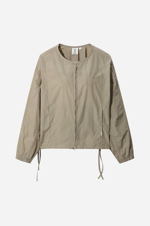 여성) 루나 넥리스 자켓(BEIGE)