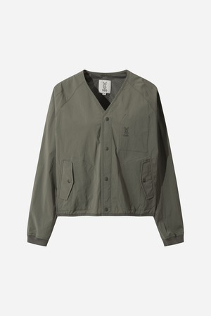 여성) 마이로 가디건 자켓(DARK GREY)