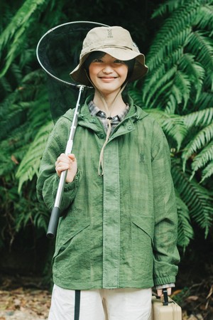 여성) 스케스케 방충 자켓(GREEN)