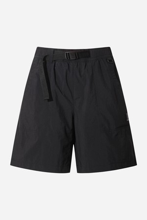 여성) 사라토 레귤러핏 반바지(BLACK)
