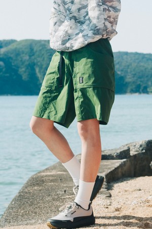 사라토 레귤러핏 반바지(GREEN)