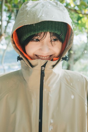 3LAYER 방수 자켓(TAN)