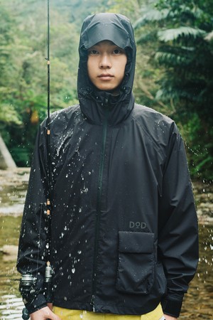 3LAYER 방수 자켓(BLACK)