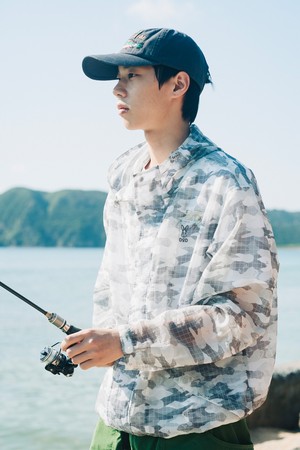 스케스케 방충 자켓(GREY)