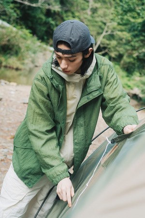 스케스케 방충 자켓(GREEN)