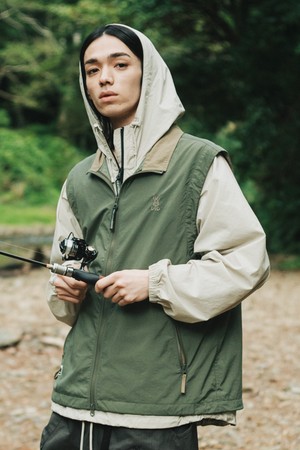 사라토 베스트(KHAKI)