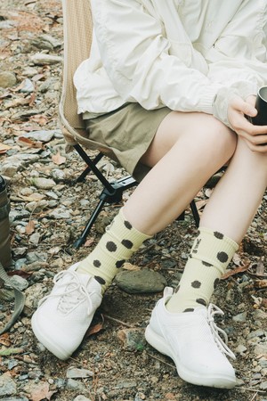 클래쉬 핏 스니커즈(IVORY)