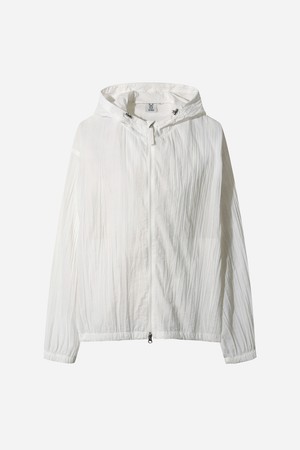 젠클 플리츠 후드 자켓 (OFF WHITE 2)