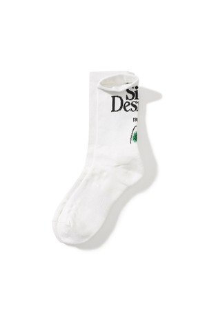 오리지널 마운틴 쿨맥스 삭스 WHITE