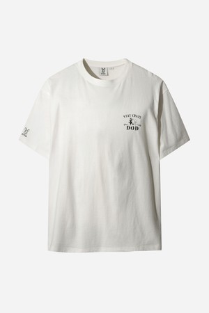 빈티지 반팔 티셔츠(OFF WHITE 2)