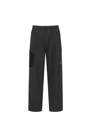 썸머문(SUMMER MOON) 쏠에어 쿨웨이브 팬츠 (세미와이드핏) BLACK