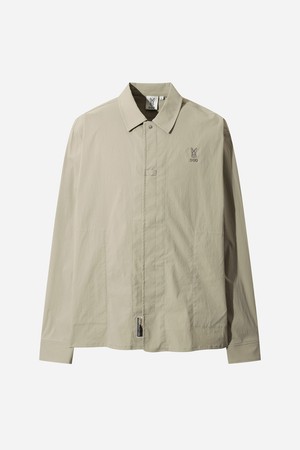 캠퍼 긴팔 셔츠(BEIGE)