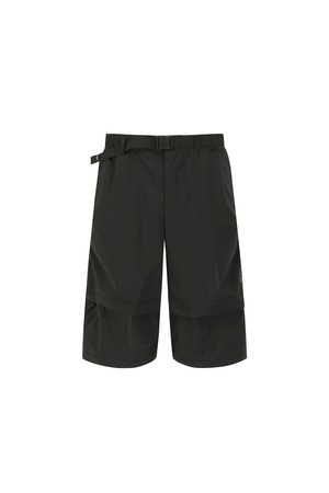 썸머문(SUMMER MOON) 쿨웨이브 7부 팬츠 BLACK