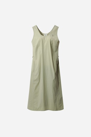 여성) 플로니 슬리브리스 원피스(MELON)