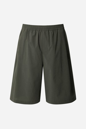 젠클 슬럽 반바지(BROWN)