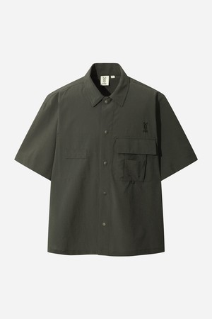 젠클 슬럽 셔츠(BROWN)