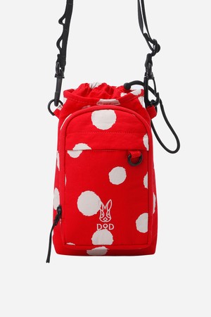 키노코 도트 크로스백(RED)