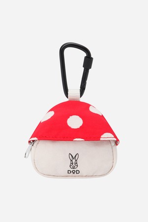 키노코 미니 파우치(RED)