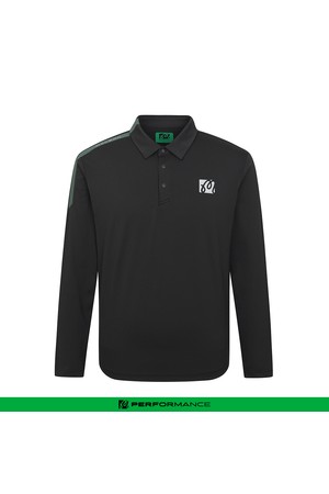 퍼포먼스 폴로 티셔츠 BLACK (MAN)_BLACK-a