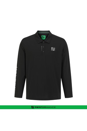 메쉬 폴로 티셔츠 BLACK (MAN)_BLACK-a