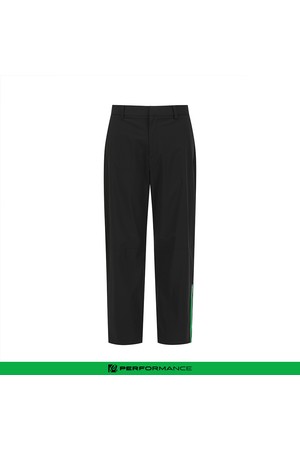 루즈핏 퍼포먼스 긴바지 BLACK (MAN)_BLACK-a