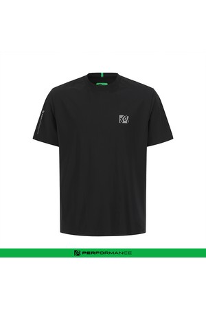 모크넥 퍼포먼스 티셔츠 BLACK (MAN)_BLACK-a