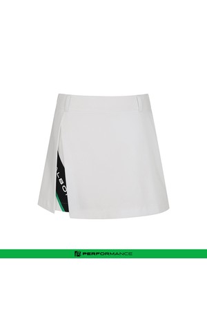 퍼포먼스 H라인 스커트 WHITE (WOMAN)_WHITE-a