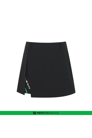 퍼포먼스 H라인 스커트 BLACK (WOMAN)_BLACK-a
