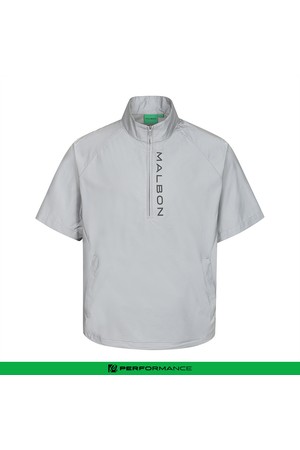 M타공 포인트 반팔 아노락 LIGHT GRAY (MAN)_NOCOLOR-a