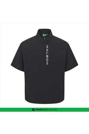 M타공 포인트 반팔 아노락 BLACK (MAN)_BLACK-a