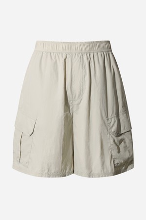 에센셜 타슬란 포켓 반바지(IVORY)