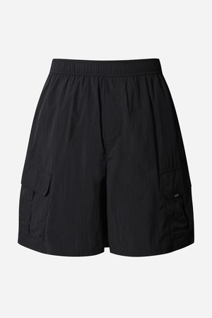 에센셜 타슬란 포켓 반바지(BLACK)