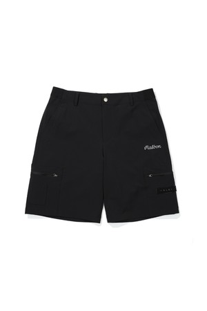 M 여름 카고 하프팬츠 BLACK (MAN)_BLACK-a